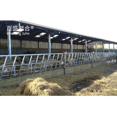 맞춤 색상 강철 빔 양/소/돼지/고소/염소 농장 가옥을 위한 가공 동물 가옥