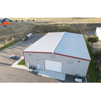 Custom-designed Steel Structure Workshop with Solid H-shape Steel Beam and ±1% Tolerance (특정 설계된 철강 구조 작업소)