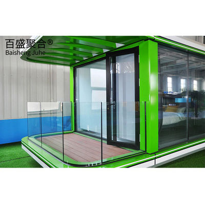 친환경 키오스크 우주 캡슐 홈/호텔/하우스 모바일 통합 하우스 야외