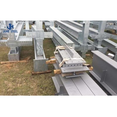 가벼운 철강 구조 학교용 제조 산업 건물 쇼핑몰 창고