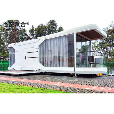 스마트 음성 제어 및 컨테이너 하우스를 갖춘 공간 캡슐 하우스