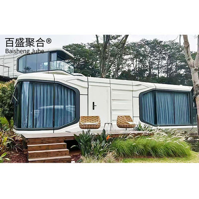 스마트 음성 제어 및 컨테이너 하우스를 갖춘 공간 캡슐 하우스