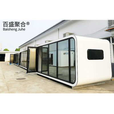 Prefab Space Capsule House for Hotel Villa 현대 모듈 애플 캐빈 컨테이너 하우스