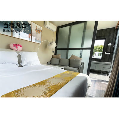 Prefab Space Capsule House for Hotel Villa 현대 모듈 애플 캐빈 컨테이너 하우스