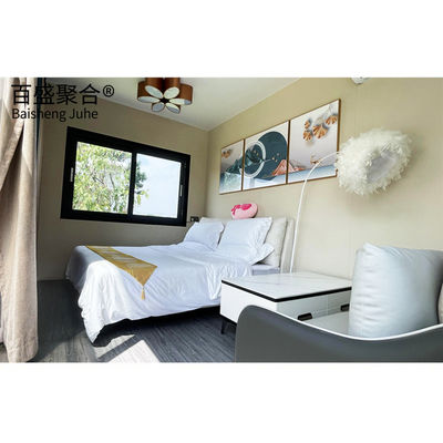 Prefab Space Capsule House for Hotel Villa 현대 모듈 애플 캐빈 컨테이너 하우스