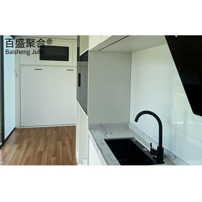 Prefab Space Capsule House for Hotel Villa 현대 모듈 애플 캐빈 컨테이너 하우스