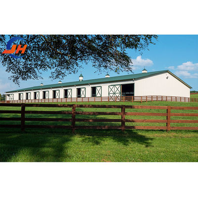 Prefab Cow Farm Shed 농장 건물 디자인