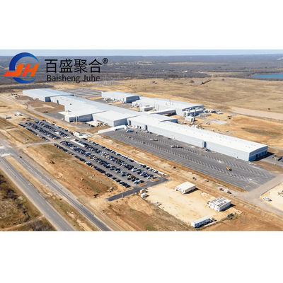 세라믹 처리 도구에 대한 최첨단 사전 설계 철강 구조 창고
