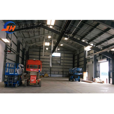 Q235/Q235B/Q355/Q355B 허용률 ±1%의 사용자 정의 가능한 자기 저장용 철강 구조 설계