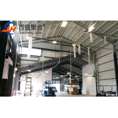 Q235/Q235B/Q355/Q355B 허용률 ±1%의 사용자 정의 가능한 자기 저장용 철강 구조 설계