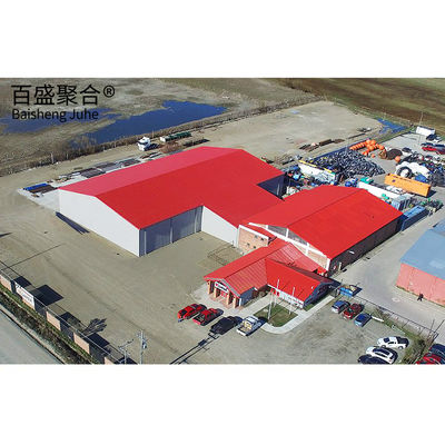 Q235/Q235B/Q355/Q355B 가벼운 철강 구조 프레임과 함께 전조 철강 창고