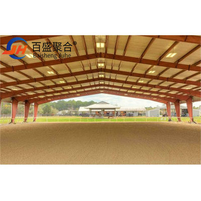 현대 프리팩 홀 디자인 CAD 도면 디자인과 함께 강화 된 철강 구조 건물