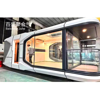 풍경 장식 2층 모듈형 주택 3실 전조 주택