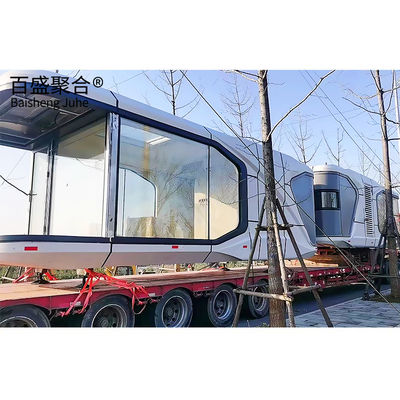 풍경 장식 2층 모듈형 주택 3실 전조 주택