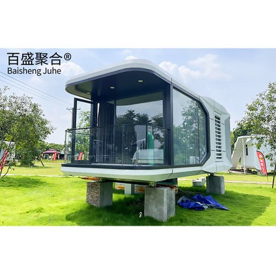 사전 제작 컨테이너 주택 방수 캡슐 하우스 OEM ODM