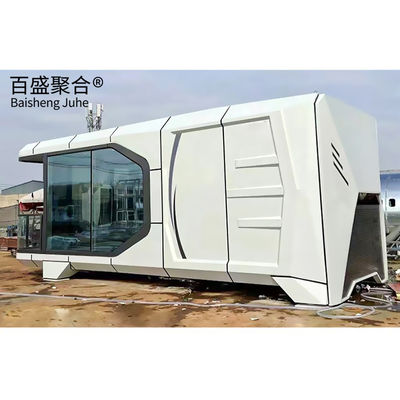 사전 제작 컨테이너 주택 방수 캡슐 하우스 OEM ODM