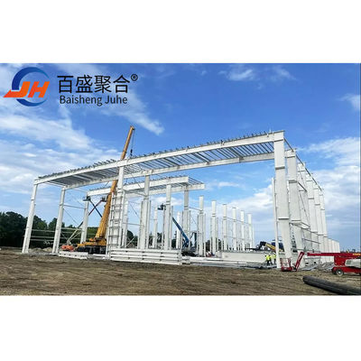 저장용 응용 분야 가공제철 프레임 용접 서비스와 함께 창고