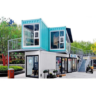 40x60 전공 철강 도시 쉐드 고층 레스토랑