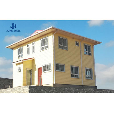 낮은 탄소 강철 Q235 Q345 주요 구조와 함께 강철 프레임 주택