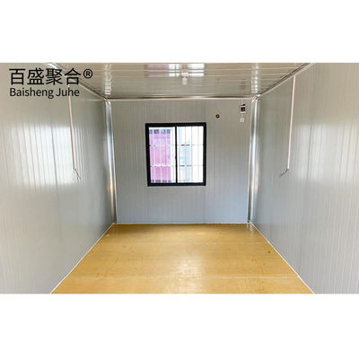 이동식 전공 운송 컨테이너 하우스 지진 8급