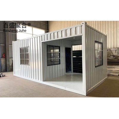 상업용 전공 강화 모바일 창고 평면 포장 컨테이너 주택 Q235 Q235B Q355 Q355B