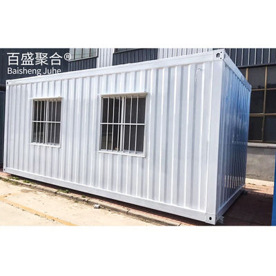 20ft-40ft 맞춤 전공 컨테이너 주택 화재 등급 A 등급