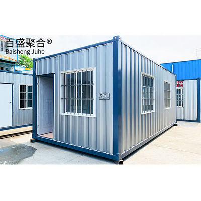 20ft-40ft 맞춤 전공 컨테이너 주택 화재 등급 A 등급