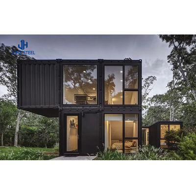 PVC 슬라이딩 창과 함께 Prefab 운송 컨테이너 하우스