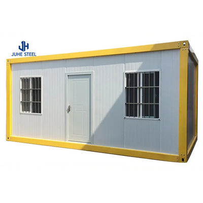 PVC 슬라이딩 창과 함께 Prefab 운송 컨테이너 하우스