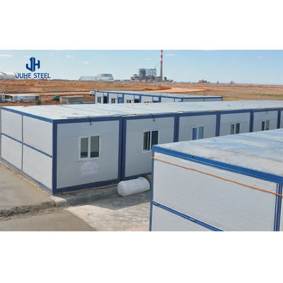PVC 슬라이딩 창과 함께 Prefab 운송 컨테이너 하우스