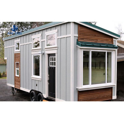 PVC 슬라이딩 창과 함께 Prefab 운송 컨테이너 하우스