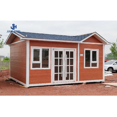 PVC 슬라이딩 창과 함께 Prefab 운송 컨테이너 하우스