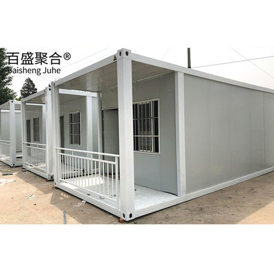 Q235/Q235B/Q355/Q355B 철강 구조를 갖춘 선박 컨테이너 주택