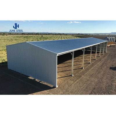 Customized Prefabricated Pole Barn Kits Steel Structure Warehouse 농장 쉐드 워크숍