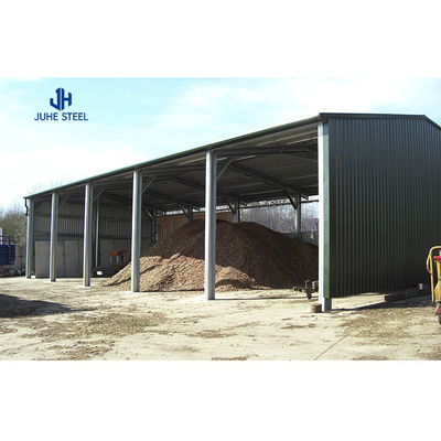 Customized Prefabricated Pole Barn Kits Steel Structure Warehouse 농장 쉐드 워크숍