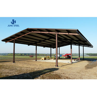 Customized Prefabricated Pole Barn Kits Steel Structure Warehouse 농장 쉐드 워크숍