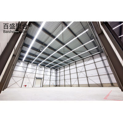 허용률 ±1% ASTM 표준 15*30*3 상업용 건물용 철강 구조물 창고