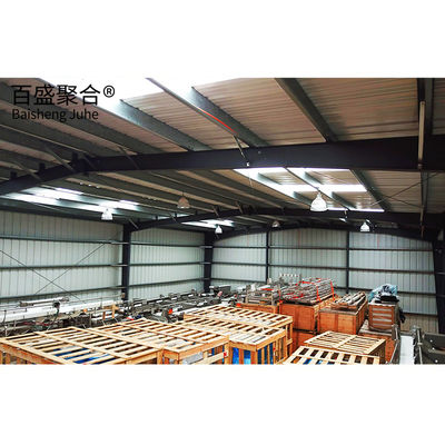 ASTM 표준 핫 디프 젤바니제 H 빔 금속 프레임 스틸 프레임 창고 제조