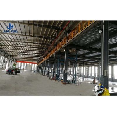 라이트 스틸 Q355 Q235 프레임 Prefab Steel Structure Hangar For Warehouse 워크샵 하우스