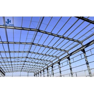 라이트 스틸 Q355 Q235 프레임 Prefab Steel Structure Hangar For Warehouse 워크샵 하우스