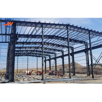 라이트 스틸 Q355 Q235 프레임 Prefab Steel Structure Hangar For Warehouse 워크샵 하우스