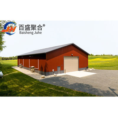 CE/ISO9001 인증을 받은 전조 건물용 진열제철 프레임 창고