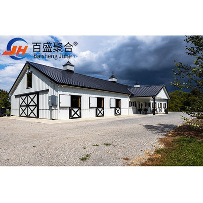 맞춤식 철강 구조 창고 농장 쉐드 빌딩 C.Z 모양 철강 채널 펄린