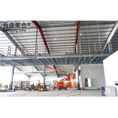 Q235 Q355B 대형 금속 창고 작업장 페인트 표면 처리
