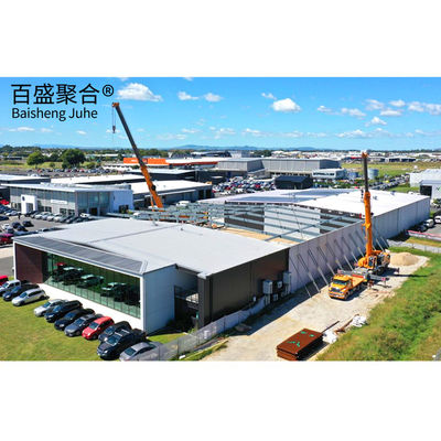 Q235 Q355B 대형 금속 창고 작업장 페인트 표면 처리