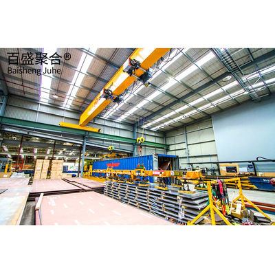 Q235 Q355B 대형 금속 창고 작업장 페인트 표면 처리