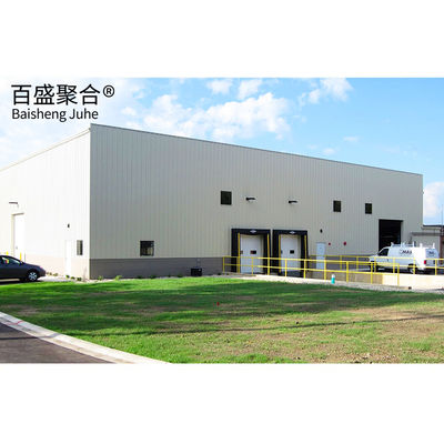 맞춤형 허용률 ±1% Q235/Q235B/Q355/Q355B 전조 철강 창고 건물