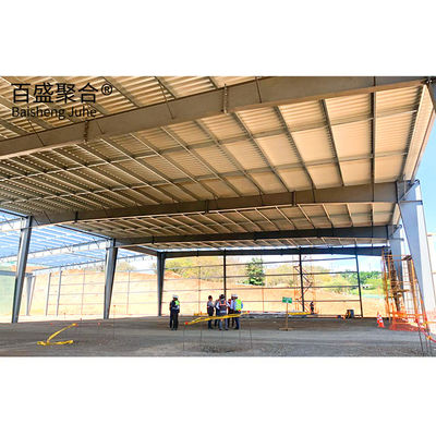 Q235 Q355B 대형 금속 창고 작업장 페인트 표면 처리