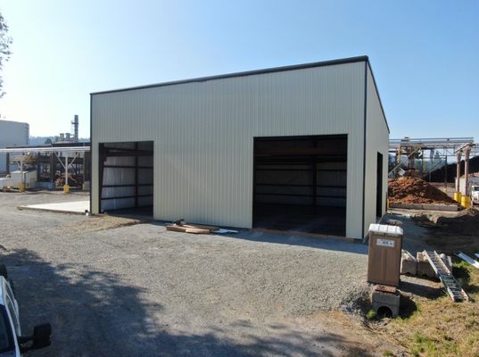 맞춤형 허용률 ±1% Q235/Q235B/Q355/Q355B 전조 철강 창고 건물