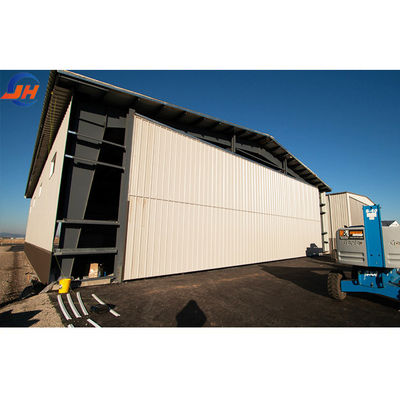 맞춤형 허용률 ±1% Q235/Q235B/Q355/Q355B 전조 철강 창고 건물